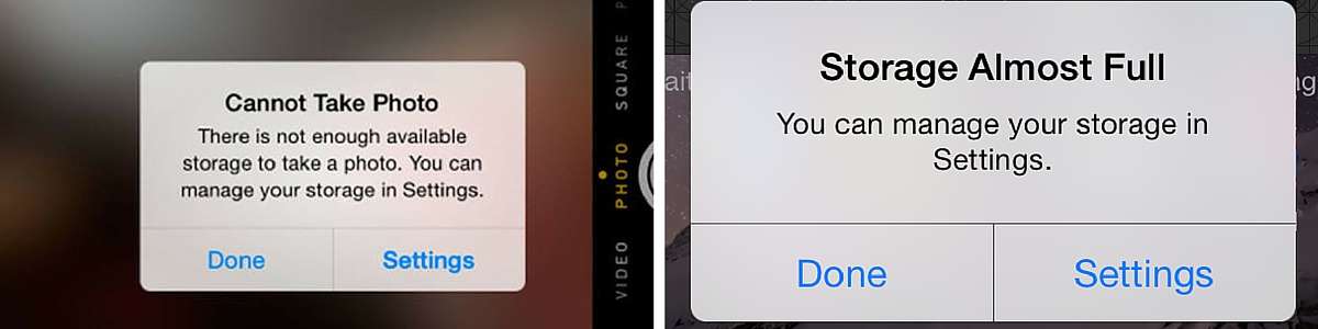 Have you seen one of these notifications lately?